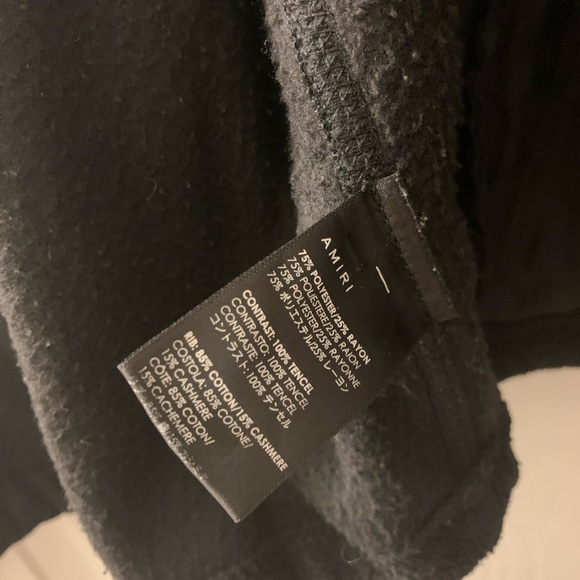 AMIRI Fleece Jacket - Picture 15 of 15